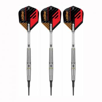 Soft Dartset (3 Stk.) Paul  Lim Legend G3 80%