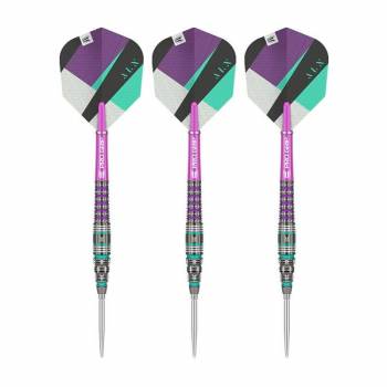 Steel Dartset (3 Stk) ALX 01 90%  Swiss Point 2020