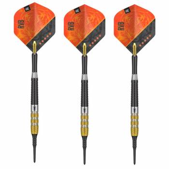 Soft Dartset (3 Stk) Raymond Van Barneveld Generation 4