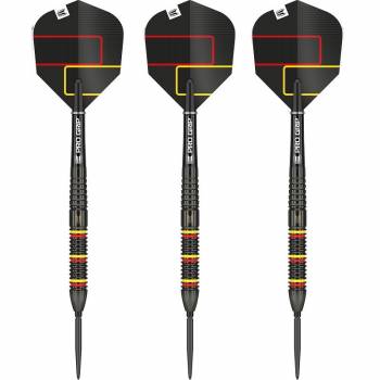 Steel Dartset (3 Stk) Gabriel Clemens Black 80% Swiss Point