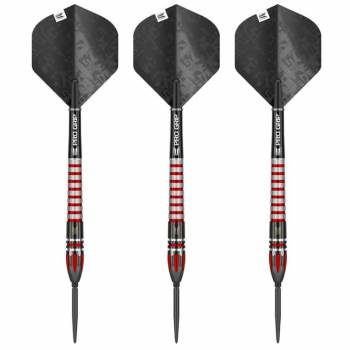 Steel Dartset (3 Stk) Nathan Aspinall Black