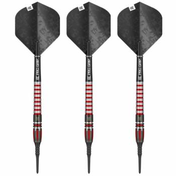 18G Soft Dartset (3 Stk) Nathan Aspinall Black