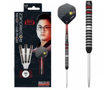 23g Steel Dartset (3 Stk.) Rowby-John Rodriguez 90%