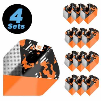 4 Flight (12 Stück) Icon Raymond Van Barneveld