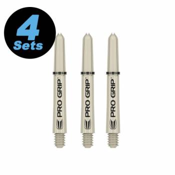 Schaftset (12 Stk) Pro Grip 2BA Sand