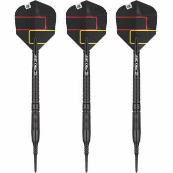 Soft Dartset (3 Stk) Gabriel Clemens 90% Black 2023 19g