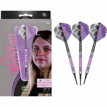Soft Dartset (3 Stk.) Eleanor Cairns 90% 18G