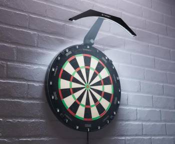 Preview: Dartboard Beleuchtung LED ARC Light II