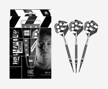 20g Softtip Darts Hollywood Action 90% Tungsten 2024