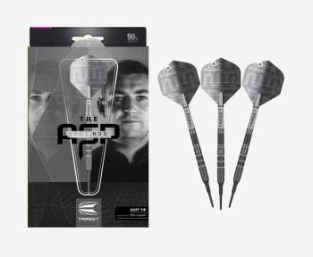 Soft Dartset (3 pcs.) Nathan Aspinall 90% Echo 18g 2024