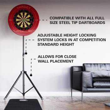 Preview: Dartboard Stand Target