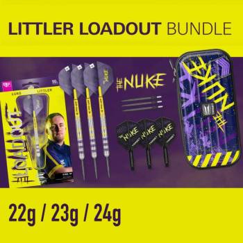 BUNDLE Luke Littler Steel Loadout 90% SP 2024