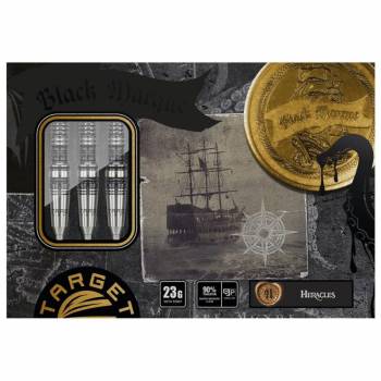 Preview: Steel Dartset Black Marque Lite Heracles 90% Japan 2025