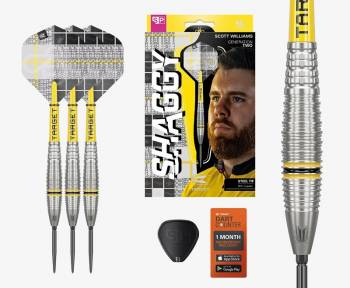 Steel Dartset (3 Stk.) Scott Williams G2 2025 90% SP