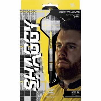 Soft Dartset (3 Stk) Scott Williams 90% 18g