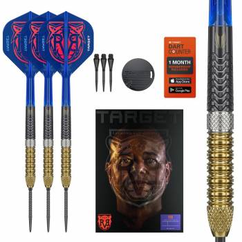 Steel Darts Raymond van Barneveld RVB GEN6 95% SP