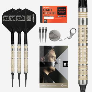 Soft Dartset Dimitri van den Bergh 19g 95K 2025