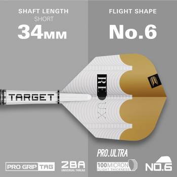 Soft Dartset Redux 10 90% 18g 2025