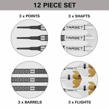 Soft Dartset Redux 10 90% 18g 2025