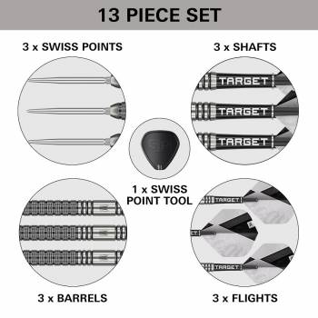 Steel Tip Darts Beau Greaves G1 SP 2025