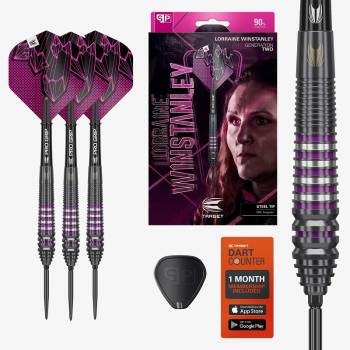 Steel Dartset Lorraine Winstanley G2 24g 2025