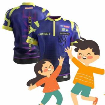 Kids Dart T-Shirt Luke Littler, Spielershirt 2026