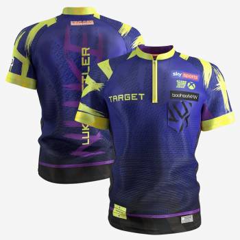 Kids Dart T-Shirt Luke Littler, Spielershirt 2026