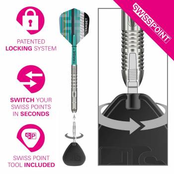Steel Dartset Hydro 90% 01 SP 2025