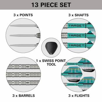 Steel Dartset (3 Stk)  EXO 90% SP02 2024