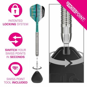Steel Dartset Hydro 90% 03 SP 2025