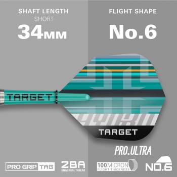 Soft Dartset Hydro 12 90% 2025