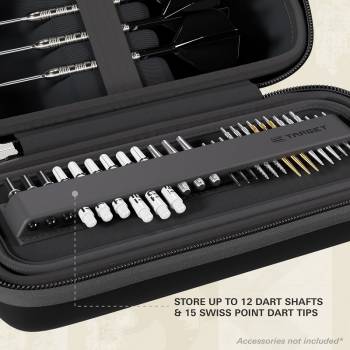 Dart Tasche Boa schwarz-schwarz