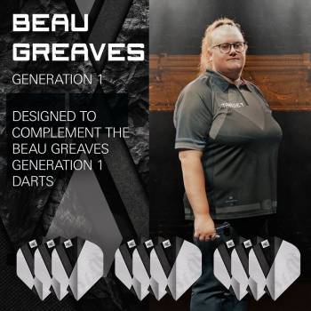 3 Flight Sets (9 Stk) Beau Greaves NO2 2025