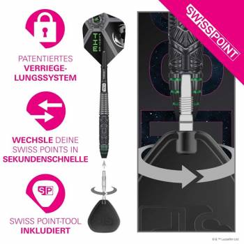 Preview: Steel Dartset Starwars Tie Fighter SP 90%