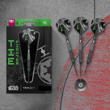 Steel Dartset Starwars Tie Fighter SP 90%
