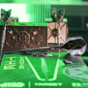 Steel Dartset Starwars Tie Fighter SP 90%