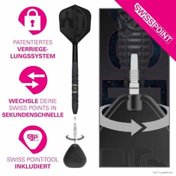 Steel Dartset Darth Vader 95%