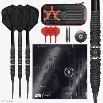 Steel Dartset Darth Vader 95%