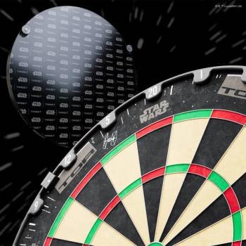 Preview: Target Dartboard TOR & Auffangring  Millenium Falcon