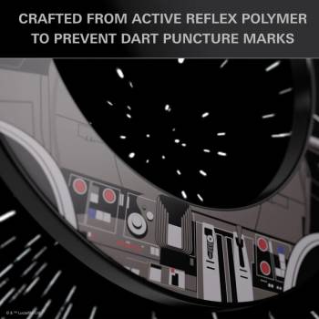 Target Dartboard TOR & Auffangring  Millenium Falcon