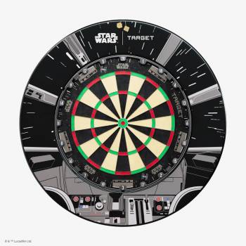 Target Dartboard TOR & Auffangring  Millenium Falcon