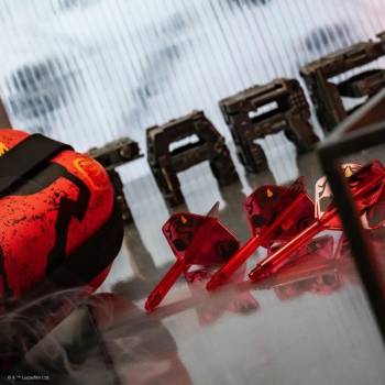 K-FLEX (3 Stk) Flight & Schaft  DARTH MAUL Starwars (No 2)