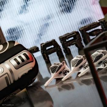 K-FLEX (3 Stk) Flight & Schaft  STORM TROOPER Starwars (No 2)