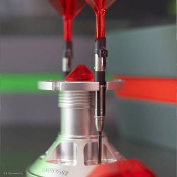 Steel Dartset LUKE SKYWALKER 'THE JEDI KNIGHT' LIGHT SABER EDITION 95% 24g