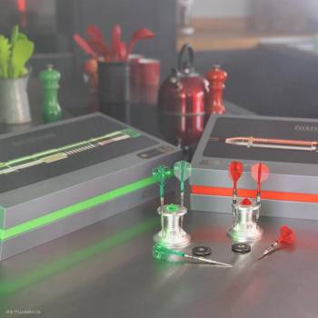 Steel Dartset LUKE SKYWALKER 'THE JEDI KNIGHT' LIGHT SABER EDITION 95% 24g