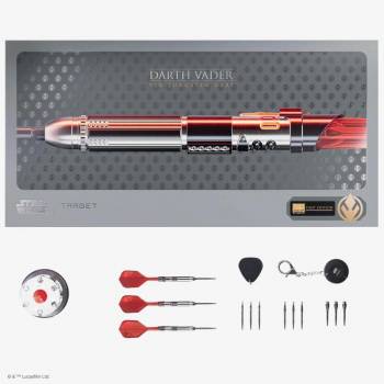 Steel Dartset LUKE SKYWALKER 'THE JEDI KNIGHT' LIGHT SABER EDITION 95% 24g