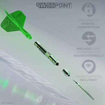 Steel Dartset LUKE SKYWALKER 'THE JEDI KNIGHT' LIGHT SABER EDITION 95% 24g