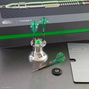 Steel Dartset LUKE SKYWALKER 'THE JEDI KNIGHT' LIGHT SABER EDITION 95% 24g