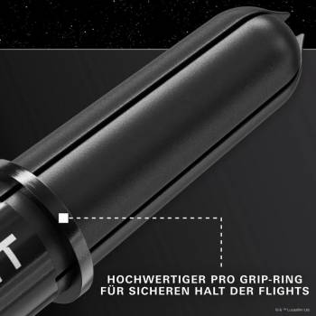 Schaftset (9 Stk) Pro Grip Target - Starwars schwarz