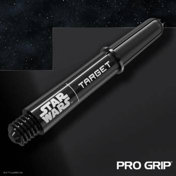 Schaftset (9 Stk) Pro Grip Target - Starwars schwarz